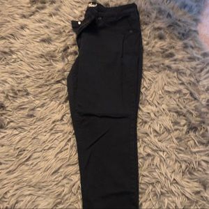 Women’s black jeans